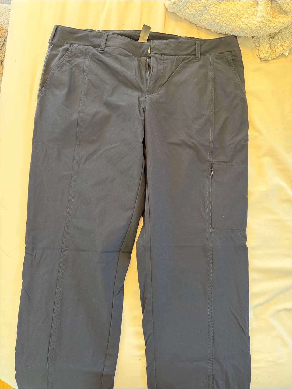 Kirkland Signature Black womens Cargo Pants